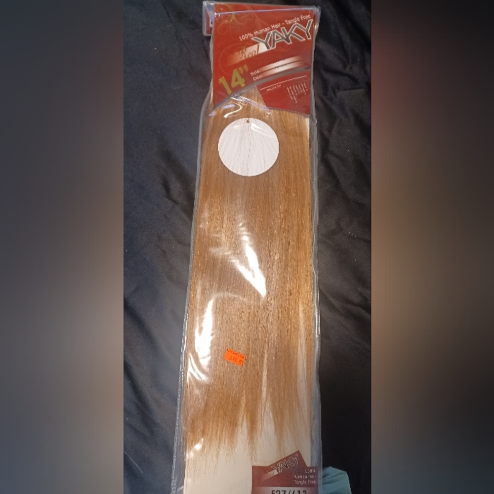 Human Hair Weft 14"
